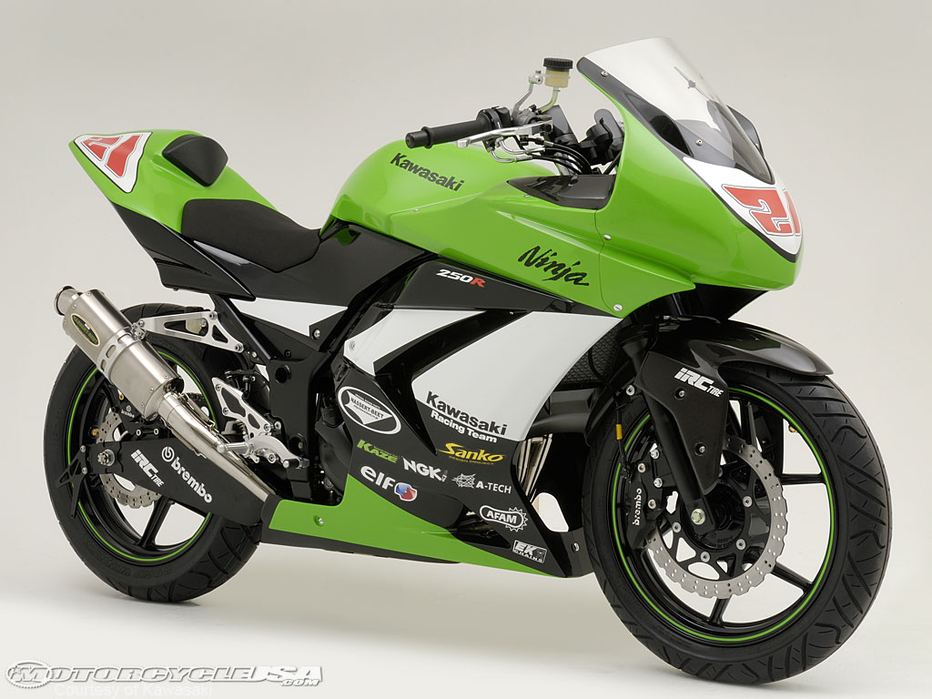 Image Gambar Motor Ninja 250 Modifikasi