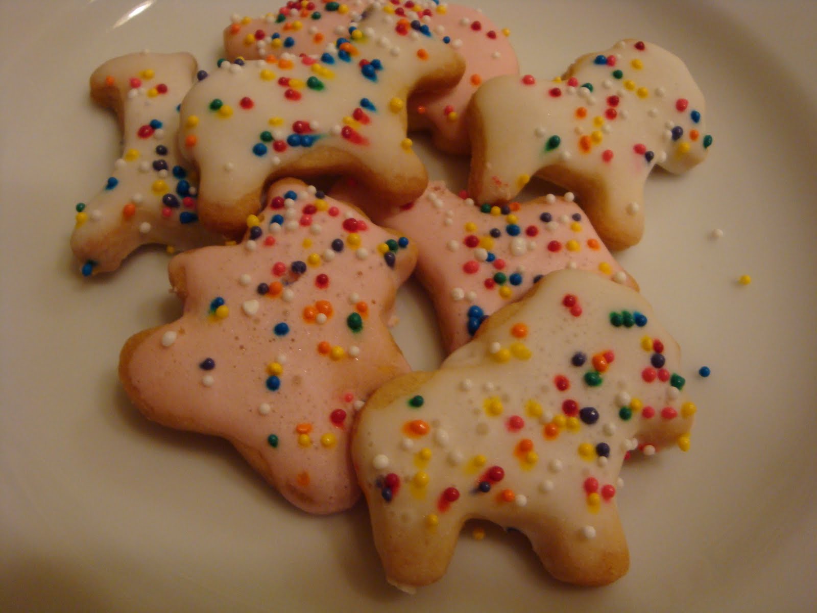 Totally Baked Animal Crackers!!