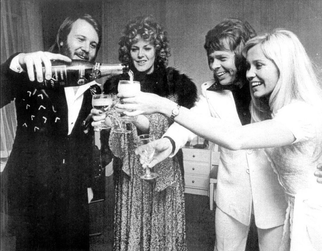 ABBA 4Ever My Birthday!