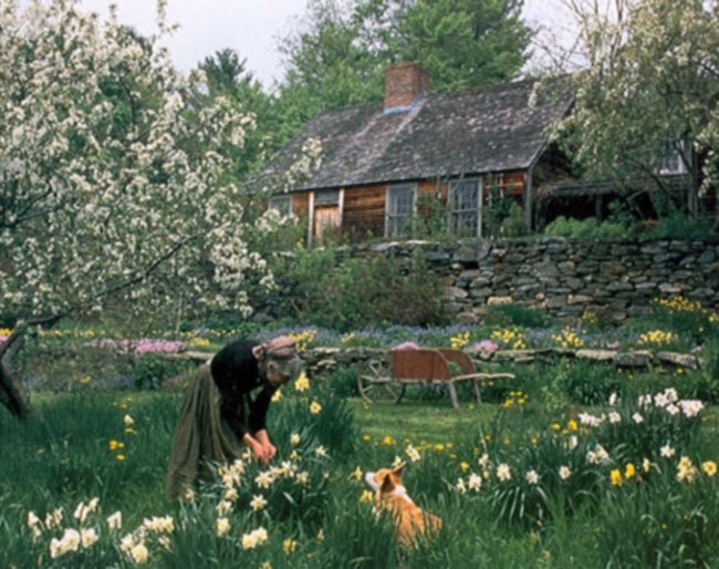 ...A VERY FAIRY GARDEN... Tasha Tudor’s Garden
