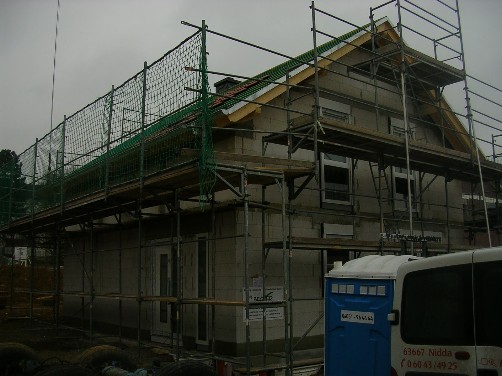 Numßen-Bau: November 2010