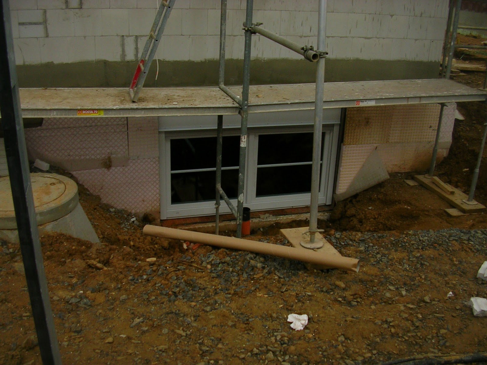 Numßen-Bau: November 2010