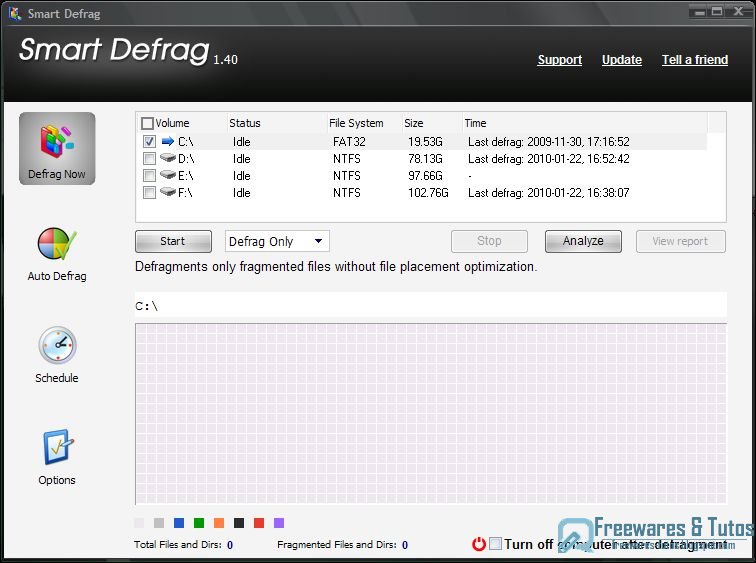 Free Download Smart Defrag 2.7 Free Programs