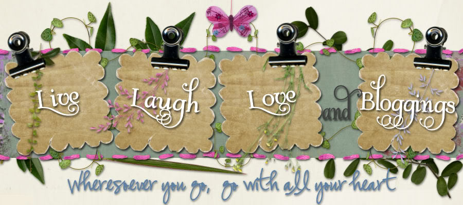 Live Laugh Love and Bloggings