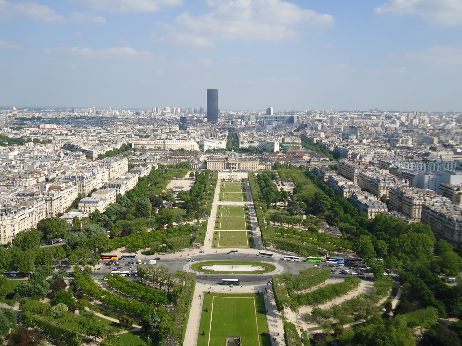 Temas Academicos Campo de MarteParis