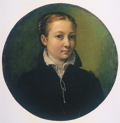 Sofonisba Anguissola. Self Portrait