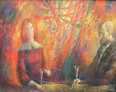 Painting by Belarusian Artist Anatoliy Kontsub