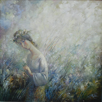 Oil Painting by Belarusian Artist Anatoliy Kontsub