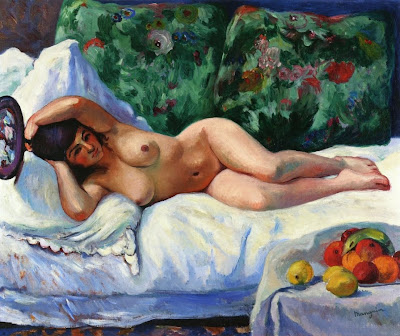 Nude Painting by Henri Manguin French Fauvist Artist