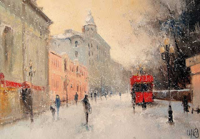 Winter Landscapes by Russian Artist