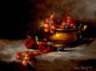 Still Life Paintings by American Painter Ann Hardy
