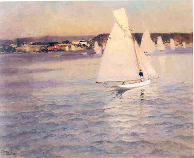 Paintings by Norwegian Painter Frits Thaulow