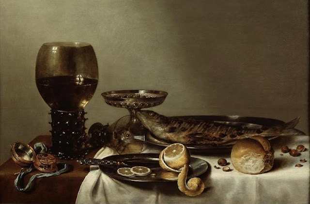 Willem Claesz Heda (15901680) Dutch Baroque Still Life
