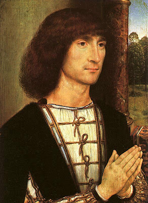 Portrait of a Young man by Hans Memling