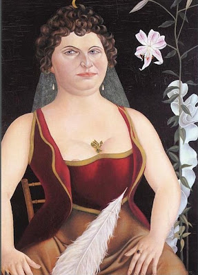 Painting by Christian Schad German Artist