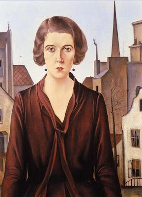 Paintings by  German Artist Christian Schad