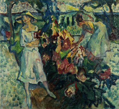 Women in Painting by Leo Putz German Artist