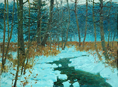 Landscape Paintings by David P. Hettinger American Artist