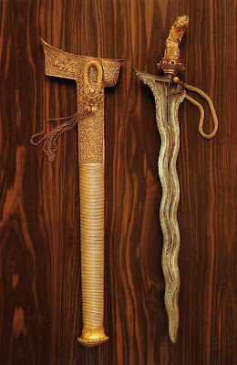 Dresden Armory (Rüstkammer). Dagger with Scabbard, Java, 18th century