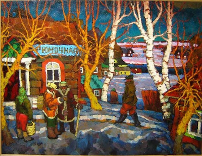 Paintings by Russian Artist Valery Veselovsky