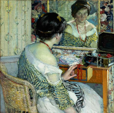 Paintings by Richard Emil Miller American Impressionist Artist