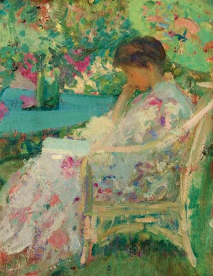 Women in Painting by American Impressionist Artist Richard Emil Miller