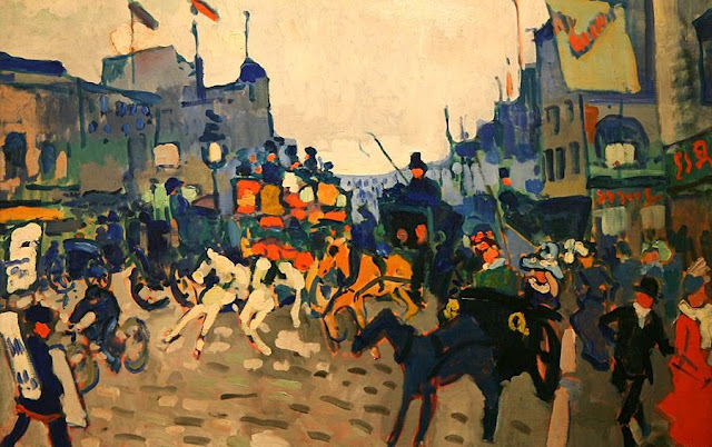 Oil Painting by Andre Derain French Artist