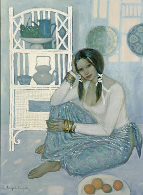 Women in Painting by Russian Artist Valeria Kotsareva