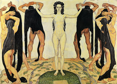Oil Painting by Ferdinand Hodler Swiss Art Nouveau Artist