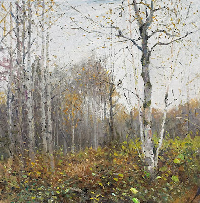 Landscape Painting by American Artist Jeffrey T. Larson