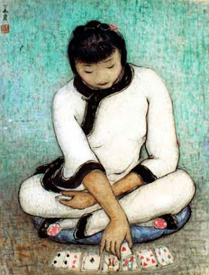 Painting by Pan Yuliang Chinese Modern Artist