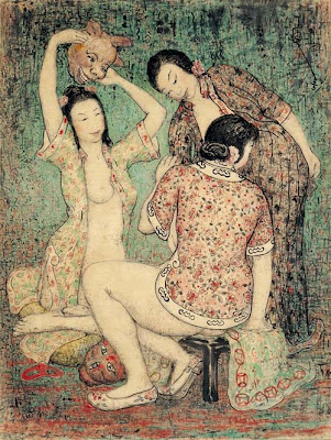 Nude Painting by Chinese Modern Artist Pan Yuliang