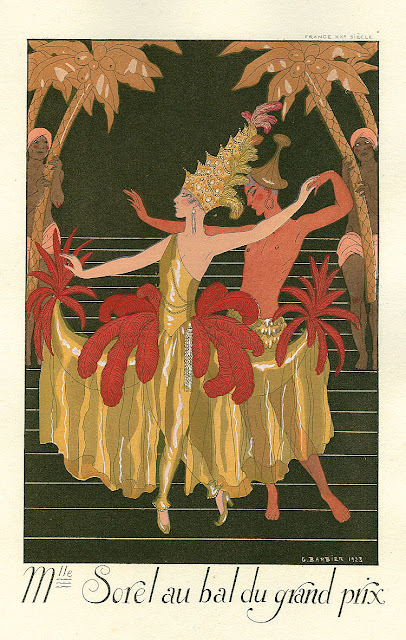 George Barbier. French Artist