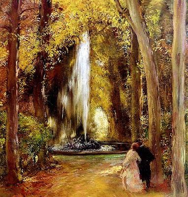 Painting by Gaston de LaTouche French Artist