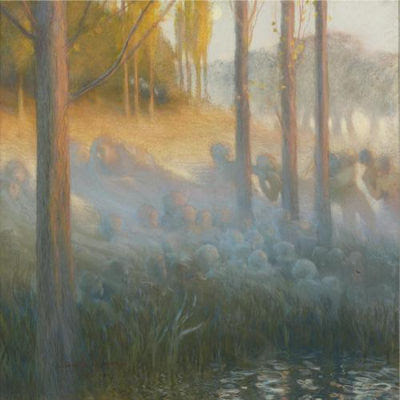Painting by French Artist Gaston de LaTouche