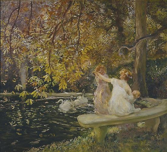 Paintings by French Artist Gaston de LaTouche