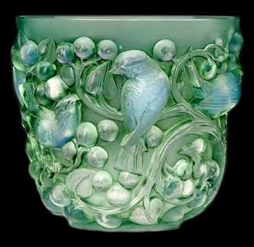 Art of Rene Lalique French Designer Vases