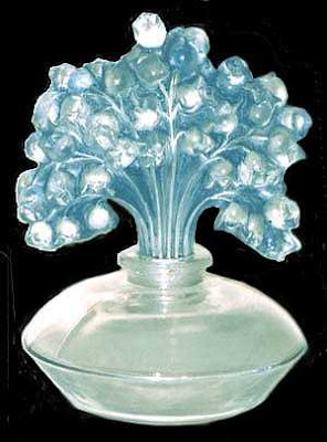 Art of Rene Lalique French Designer Perfume Bottles