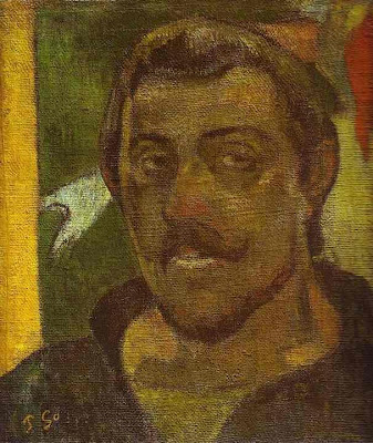 Paul Gauguin. Self Portrait