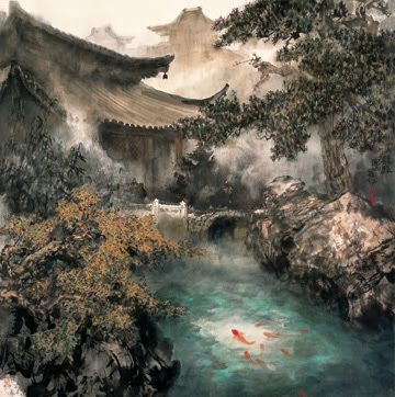 Chinese Landscape Painting. Zhao Wuchao