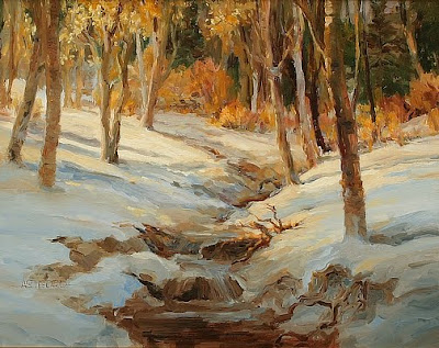 Landscape Painting by Artist Susan Astleford