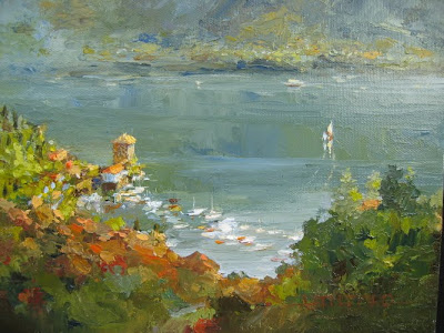 Landscape Painting by American Artist Susan Astleford