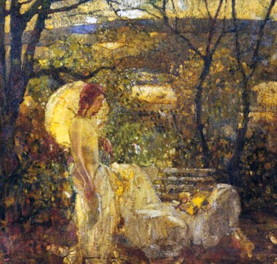 Paintings by  Richard Emil Miller, American Impressionist