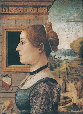 Portraits of  Women of Italian Renaissance.