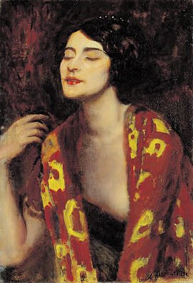 Paintings by Albert von Keller