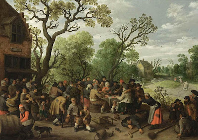 Painting by Joost Cornelisz Droochsloot, Dutch Painter