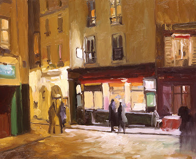 Paris in Painting by Russian Artist Peter Bezrukov