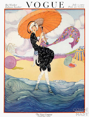 Vogue Covers by Helen Dryden Art Deco Fashion Illustrator