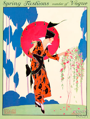 Vogue Covers by Helen Dryden Art Deco Fashion Illustrator