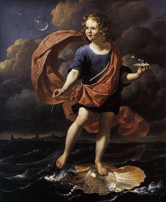 Bubble Painting in Vanitas Karel DUJARDIN Dutch Baroque Era Painter